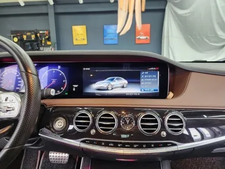 광주 벤츠레트로핏 ] 벤츠 S400d - 송풍구 엠비언트