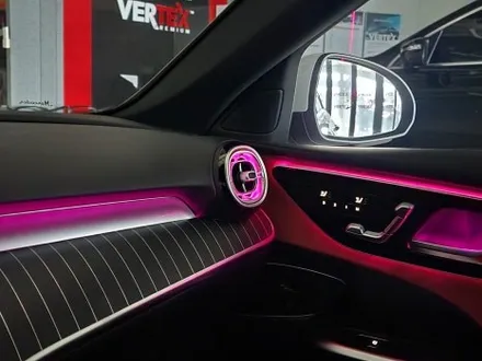 벤츠 W206 C클래스 - 송풍구 엠비언트