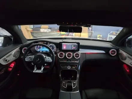 벤츠 C43amg - 송풍구 & 데시보드 엠비언트 \