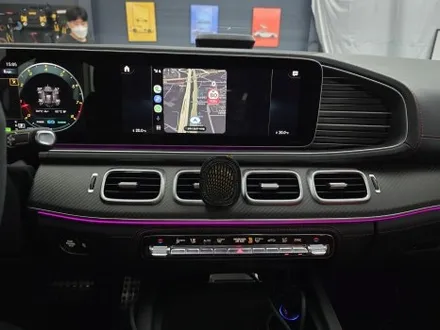 벤츠 w167 GLE63amg - 송풍구 & 부메스터 엠비언트 \