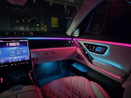 광주 벤츠 엠비언트 ] 벤츠 w223 s450 - 액티브 엠비언트 ,천장 부메스터, 4d 부메스터 \