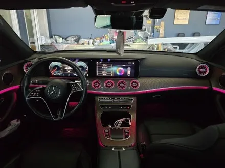 벤츠 w213 e250 - 송풍구 엠비언트는 \