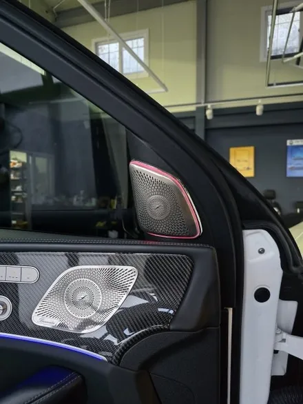 벤츠 gle63amg - 광각 미러, 부메스터 엠비언트