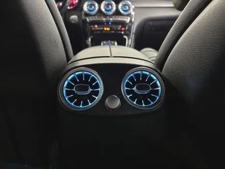 벤츠 glc - 3색 송풍구 엠비언트 , 3D 부메스터   \