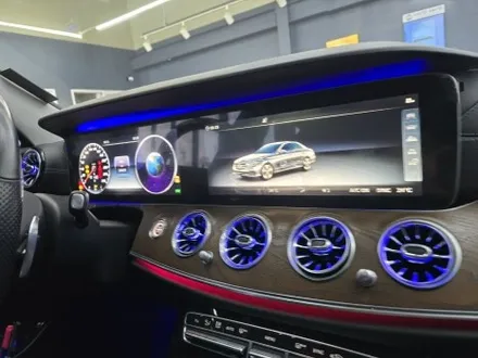 광주벤츠튜닝샵]  벤츠 e220d - 와이드콕 핏, 송풍구 엠비언트 \