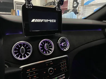 W117 CLA 45 AMG 순정형 아크릴 12색 풀패키지 엠비언트 시공기