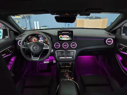 벤츠CLA45amg 벤츠 순정연동 12색 엠비언트 풀셋트 !!