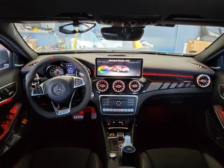 벤츠CLA45amg - 엠비언트 FULL SET으로 실내 인테리어 완성 !!