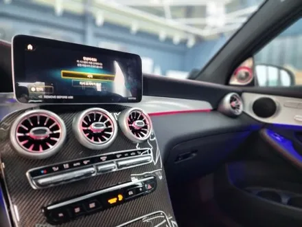 벤츠Glc43amg - 송풍구, 3d부메스터, 데시보드 엠비언트 3종셋트