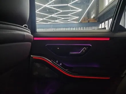 벤츠 S400 - 액티브엠비언트 & 정품 4d부메스터   \