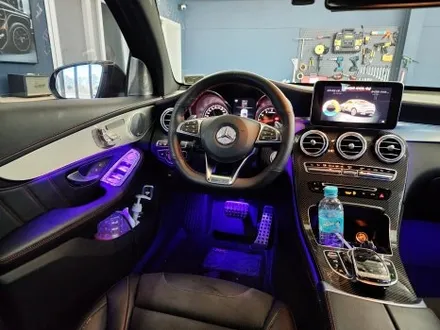 벤츠 Glc43amg - 64색 확장 및 광량업   \
