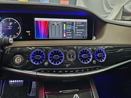 광주 벤츠레트로핏 ] 벤츠 S400d - 송풍구 엠비언트