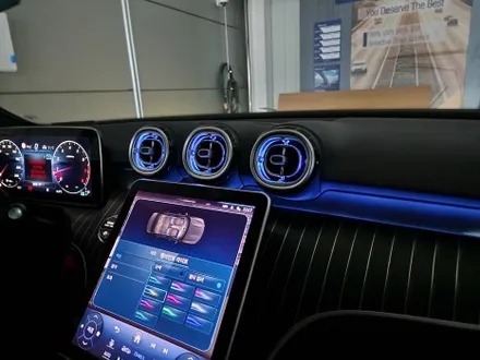 벤츠 W206 C클래스 - 송풍구 엠비언트