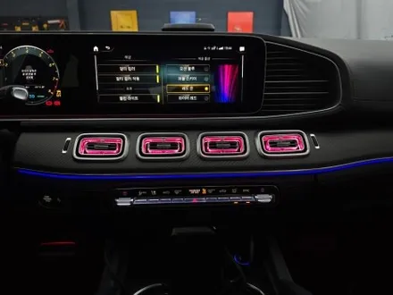 벤츠 w167 GLE63amg - 송풍구 & 부메스터 엠비언트 \