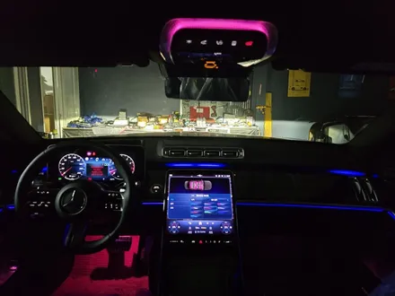 벤츠 w223 s500 - 액티브 엠비언트!!    \