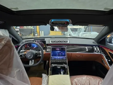 벤츠 w223 s500 - 액티브 엠비언트   \