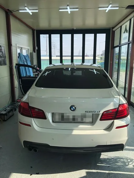 BMW 520D 열차단 썬팅 [SK] / 경기 화성