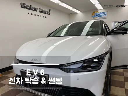 동탄썬팅 신차탁송 솔라가드티타늄 시공 / 경기 화성