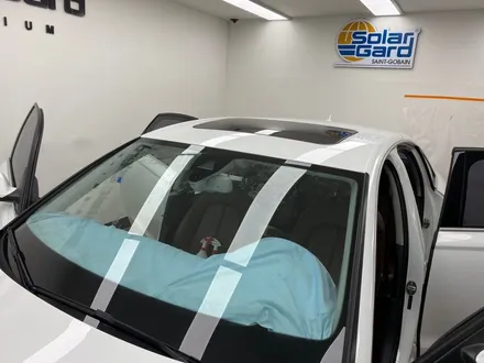 [동탄 썬팅] 아우디 A6 전면 썬팅 교체 / 솔라가드 티타늄 / 경기 화성