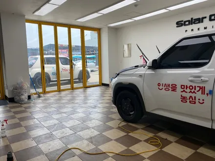 병점썬팅. 농심 <캐스퍼> 2차 물량 시공! / 경기 화성