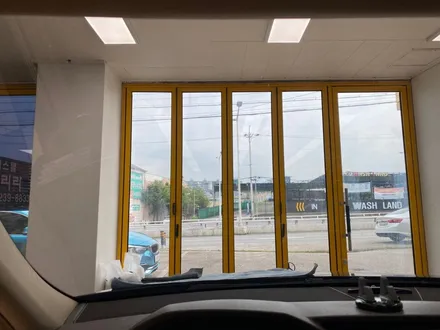 오산썬팅 전면유리 시공! 벤츠 E클래스 W212 / 경기 화성