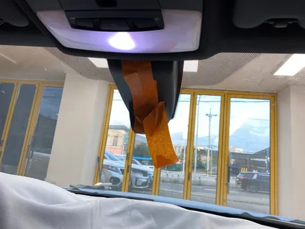 화성썬팅. BMW 3시리즈. 앞유리 자외선 차단 필름 시공. / 경기 화성