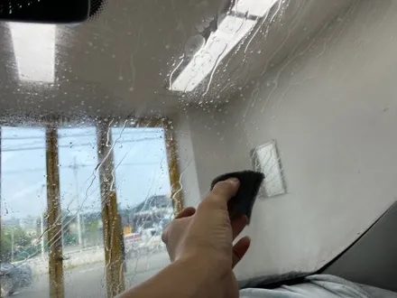 앞유리 썬팅은 신중하게 시공 해야 하는 이유 / 경기 화성