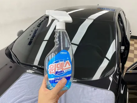 병점썬팅 준수한 열차단 솔라가드 티타늄. SM6 / 경기 화성