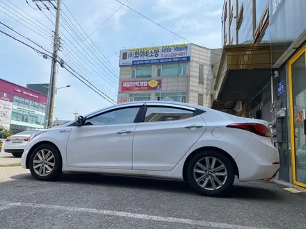 병점썬팅 아반떼 재시공! 반사필름으로 드레스업 / 경기 화성