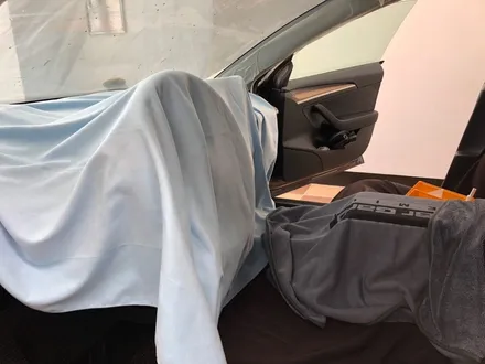 병점봉담 테슬라 썬팅 <모델3 솔라가드 팬텀 시공> 가성비 썬팅 시공 / 경기 화성