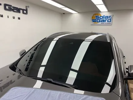 오산썬팅. 앞유리 시공 농도 추천. 솔라가드 티타늄. / 경기 화성