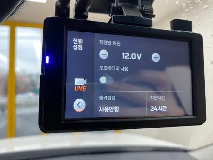 동탄블랙박스 파인뷰 전후방 FHD 설치후기 / 경기 화성