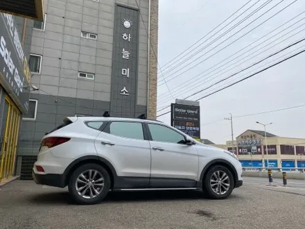 봉담썬팅 솔라가드 새턴 재시공 후기 싼타페DM / 경기 화성
