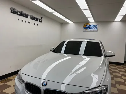 화성썬팅. BMW 3시리즈. 앞유리 자외선 차단 필름 시공. / 경기 화성