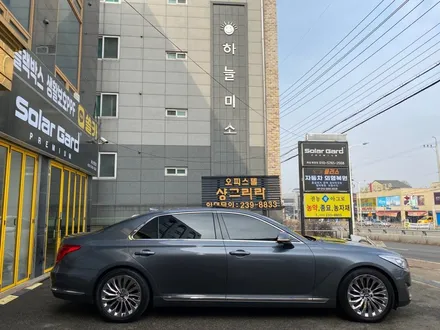 병점썬팅 제네시스 EQ900 썬팅재시공으로 5년은 더 거뜬 / 경기 화성