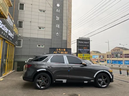 동탄썬팅 GV70 새 차를 이렇게 시공하면 안됩니다. / 경기 화성