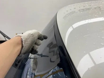 화성썬팅 닛산 큐브 열차단필름 시공 과정 / 경기 화성