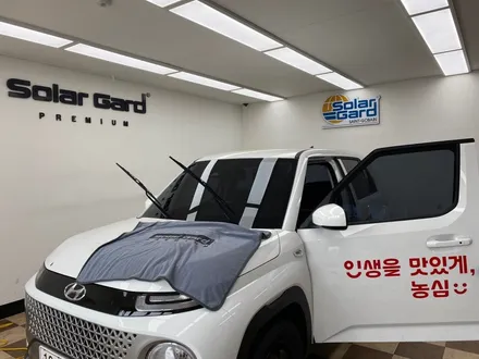 병점썬팅. 농심 <캐스퍼> 2차 물량 시공! / 경기 화성