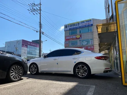 봉담썬팅 솔라가드 티타늄 재시공 그랜져 IG / 경기 화성