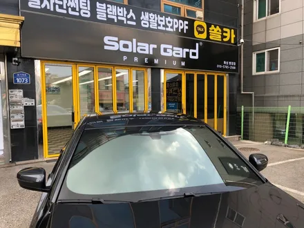 [동탄 썬팅] 반사필름 1위 BMW 520D 솔라가드 퀀텀 재작업 / 경기 화성