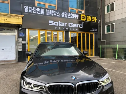 [동탄 썬팅] 반사필름 1위 BMW 520D 솔라가드 퀀텀 재작업 / 경기 화성