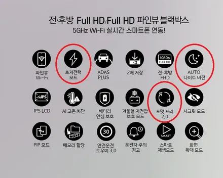 동탄블랙박스 FHD 화질 파인뷰 GX5new 교체 / 경기 화성