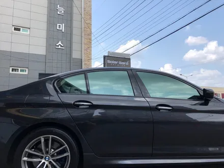 [동탄 썬팅] 반사필름 1위 BMW 520D 솔라가드 퀀텀 재작업 / 경기 화성