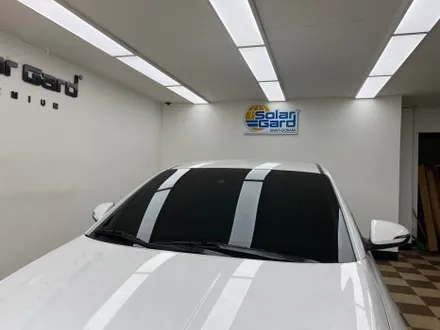 오산썬팅 보증기간 끝난 변색된 필름 재시공 / 경기 화성