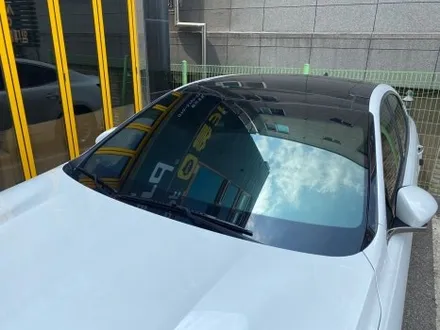 오산썬팅 강력한 열차단 솔라가드 퀀텀 전면유리 시공 / 경기 화성