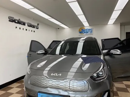 봉담썬팅 니로 PHEV 비반사필름 시공 / 경기 화성