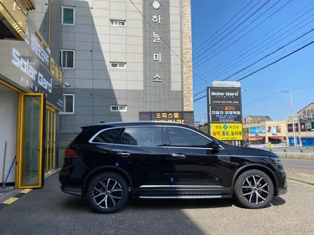 병점썬팅. QM6. 깔끔한 신차시공. 솔라가드 티타늄. / 경기 화성