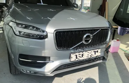 [쏠카] 병점봉담썬팅 가성비 좋은 필름 레이노 모노카본 시공 / 볼보 XC90 / 경기 화성