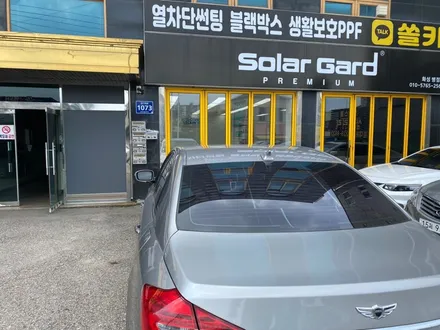 향남썬팅 차 뒷유리 들뜸 기포 재시공 / 경기 화성