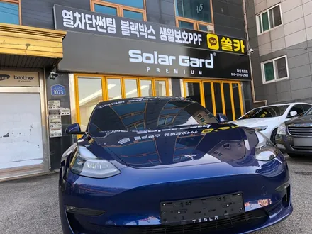 [동탄 썬팅] 테슬라 모델3 신차 / 썬팅 필름 시인성 1위 솔라가드 티타늄 / 경기 화성